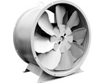 Осевые вентиляторы дымоудаления