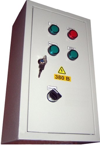 Щит управления противопожарным вентилятором AIRS ЩУВ-П-380-3,0