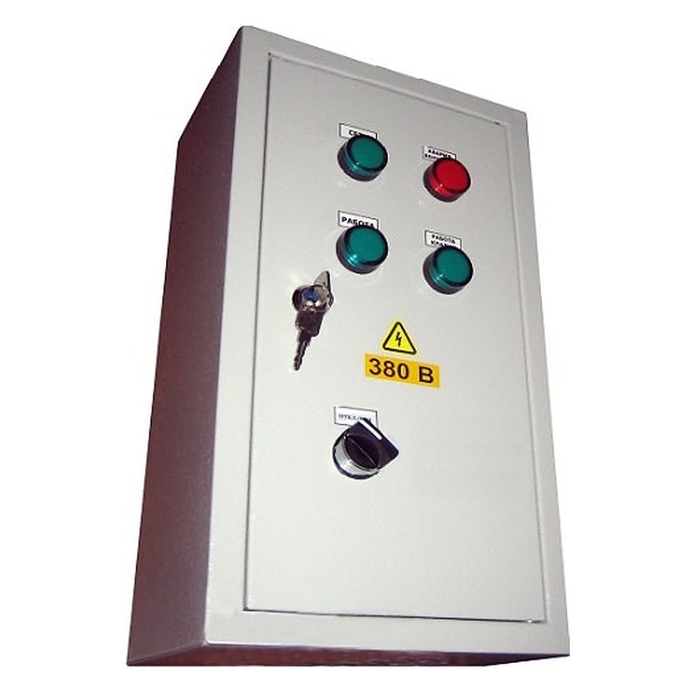 Щит управления противопожарным вентилятором и клапаном AIRS ЩУВК-П-380-22,0