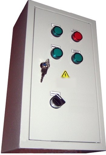 Щит управления противопожарными клапанами AIRS ЩУК-П-220/КДУ*11 — на 11 клапанов
