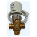 SME-04N24Pi-3W-DN15-KVS 1.2 клапан 3-х ходовой с приводом