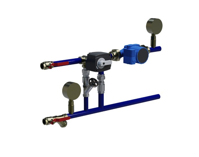 Смесительный узел Komfovent PPU-CW-3R-50-40 Смесительный узел Komfovent PPU-CW-3R-50-40