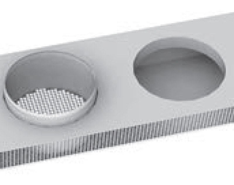 Декоративная решётка Komfovent LD-355-RAL9005 Декоративная решётка Komfovent LD-355-RAL9005