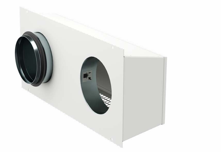 Декоративная решётка Komfovent LD-355-RAL9005