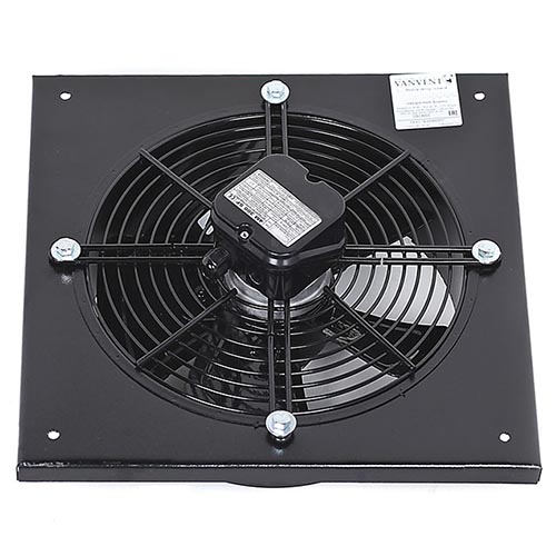 Вентилятор Ванвент YWF2S-200BF осевой в квадратном фланце (750 м³/ч)