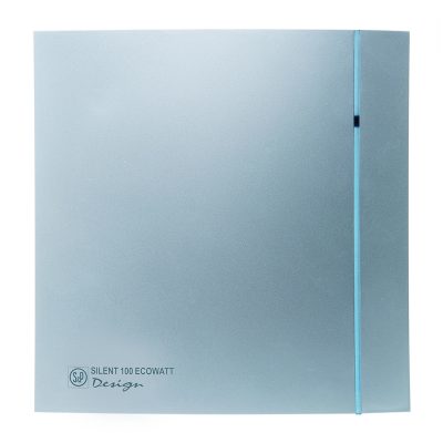 Накладной вентилятор Soler Palau SILENT-100 CRZ SILVER DESIGN ECOWATT
