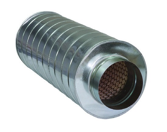 Глушитель шума ГТК 250-600