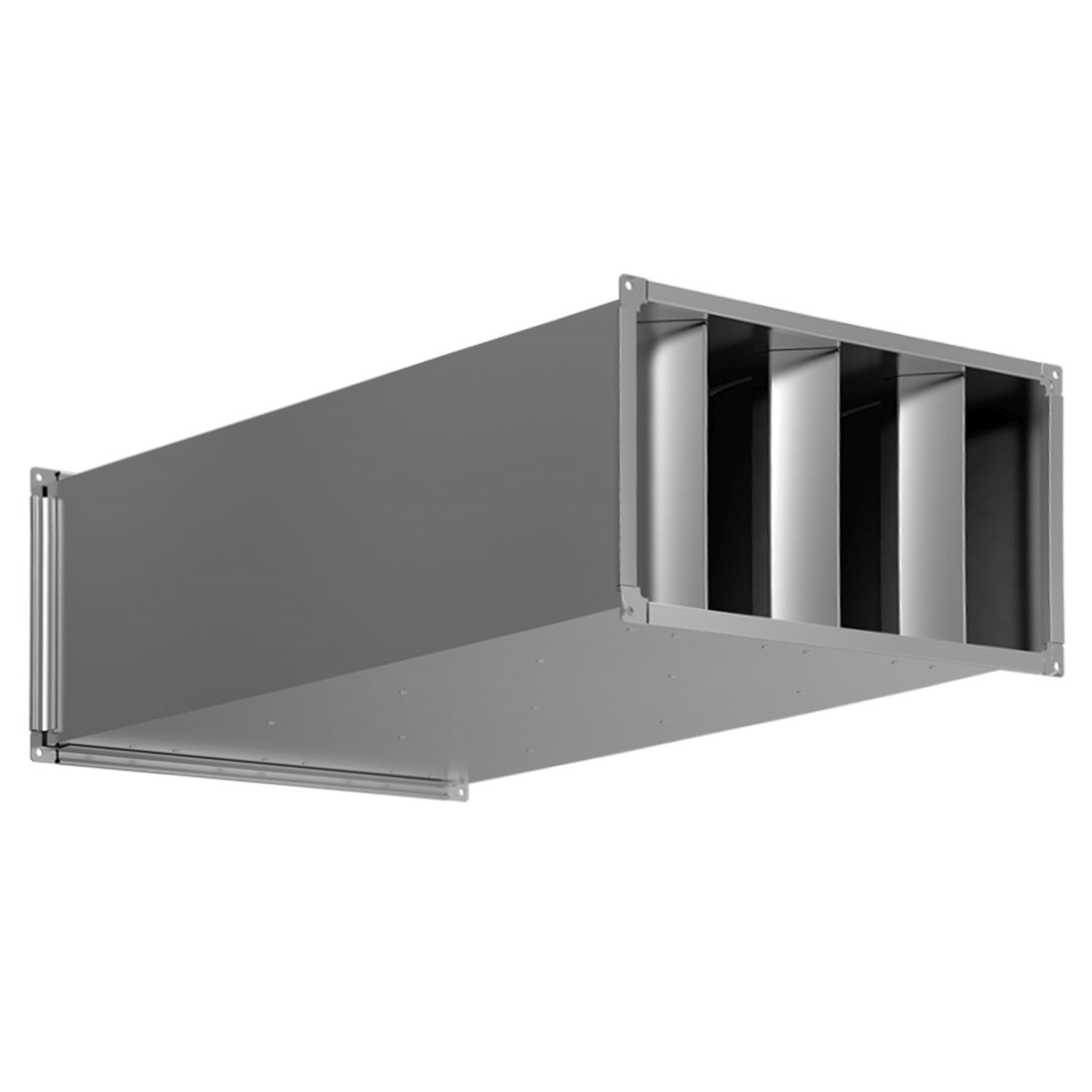 Шумоглушитель SHUFT SRSr 400x200/1500