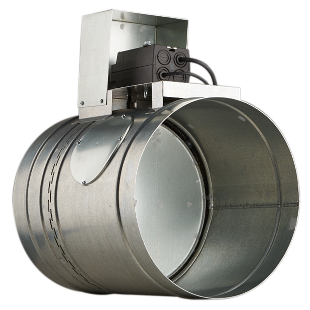 Клапан противопожарный SHUFT SHFDC-90-O-d160-MB230-0-0-0-0, Ø160 мм, EI 90