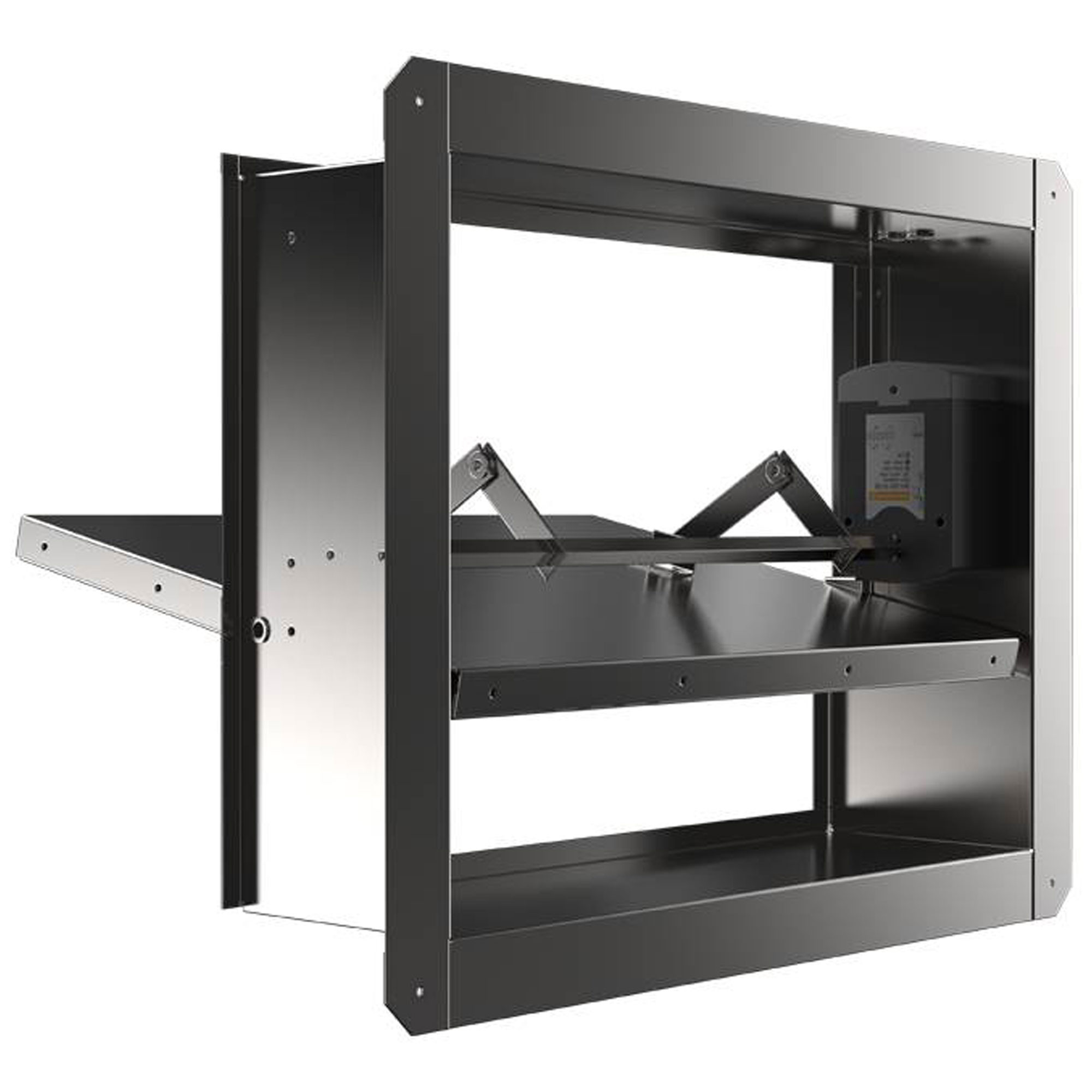 Клапан противопожарный SHUFT SHFDO-60-O-1000_300-EM24-0-0-0-0