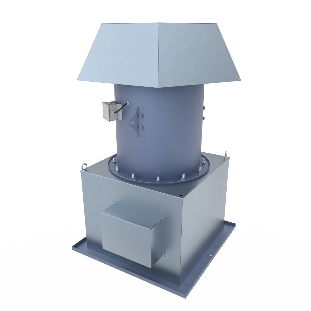 Вентилятор осевой крышный SHUFT AxisTOP-8-4-1500