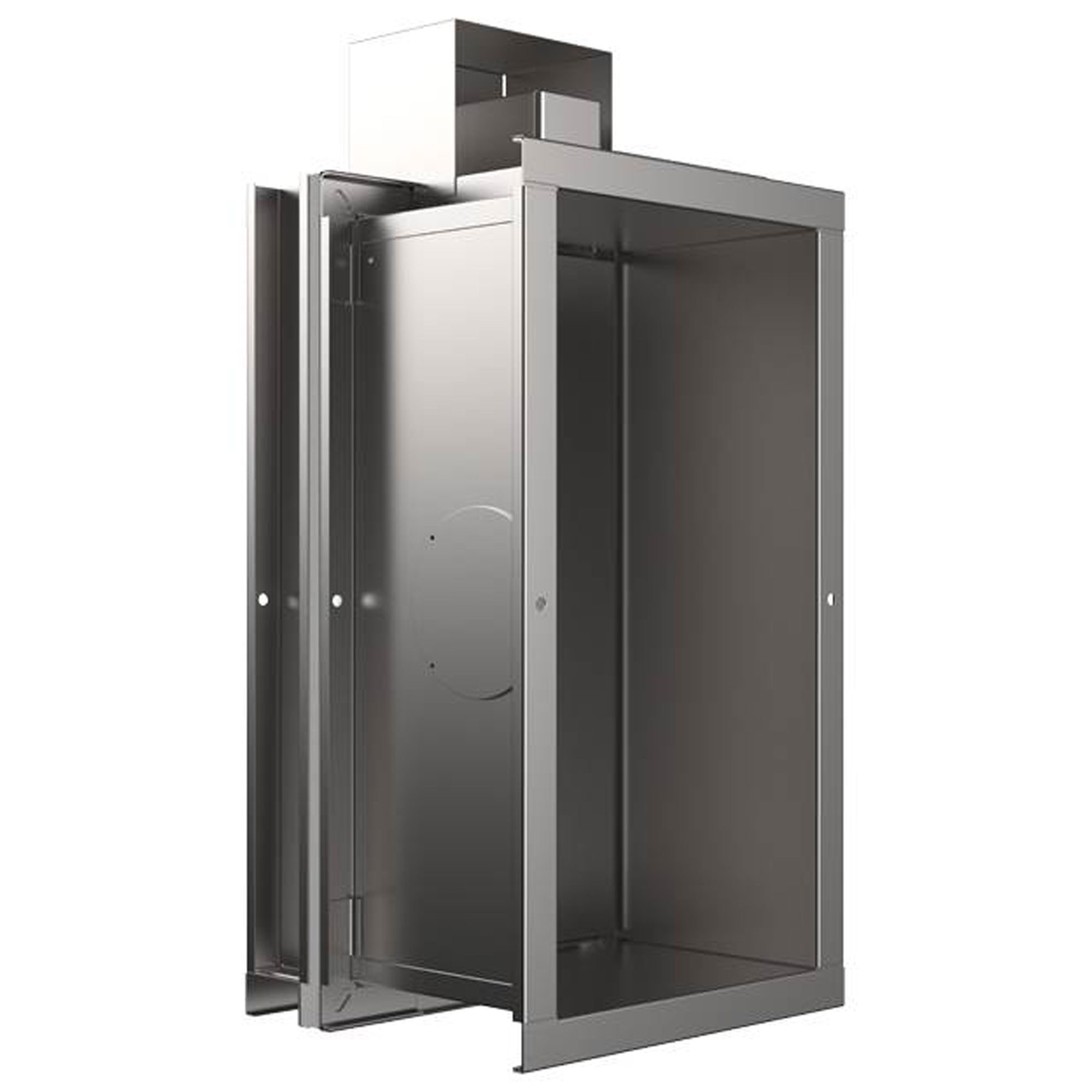 Клапан противопожарный SHUFT SHFDO-90-O-1300_700-EM24-0-0-0-0, 1300×700 мм, EI 90