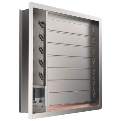 Клапан противопожарный SHUFT SHFDC-90-Mn-1000_500-MB230-0-0-0-0, 1000×500 мм, EI 90