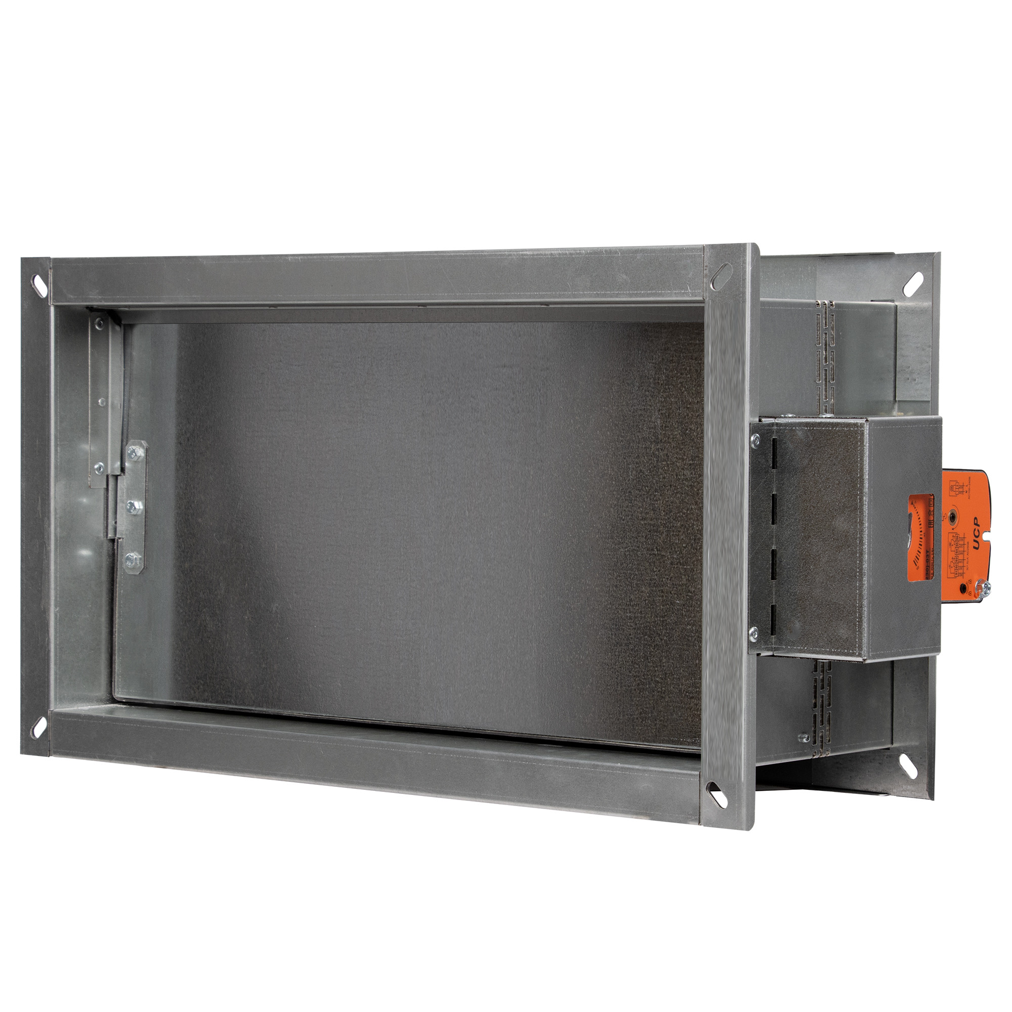 Клапан противопожарный SHUFT SHFDO-90-O-150_200-MB230-0-0-Kl-0, 150×200 мм, EI 90