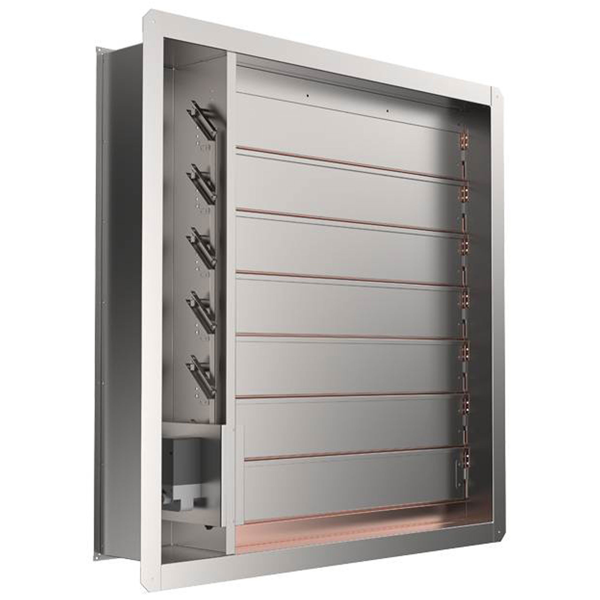 Клапан противопожарный SHUFT SHFDC-90-Mn-1000_1000-MB24-F1-IN-0-0