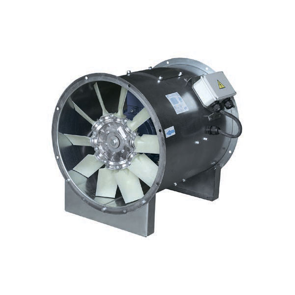 Вентилятор осевой YWF(K)4D-630 (Z)