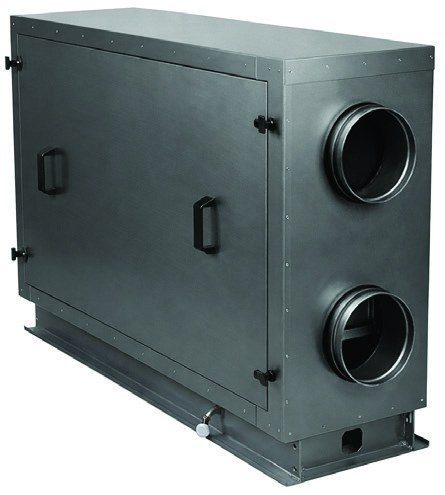 Приточно-вытяжная установка с роторным рекуператором RWN-RR-1700(50c)-ЕС-W-Classic(N)
