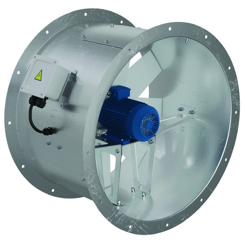 Вентилятор осевой РОСА-300-4,5-0,55/1500-У1