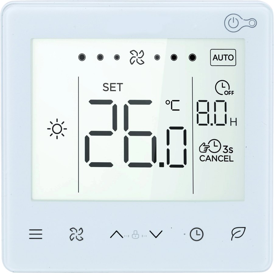 Канальный двухтрубный фанкойл MDV MDVFN-1000D504E