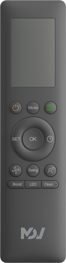 Настенный внутренний блок мульти-сплит MDV INFINI Loft MDSALF-09HRFN8