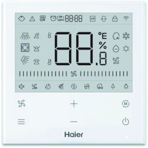 Пульт управления (проводной), с поддержкой нового протокола 1192 Haier HW-PB101AFK