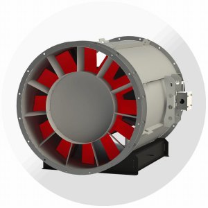 Вентилятор дымоудаления ВО-13-284-ДУ №5,6, Ø560 мм