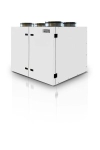 Установка приточно-вытяжная ARIA 1500 м3/ч вертикальная с роторным рекуператором прав. ERA PRO