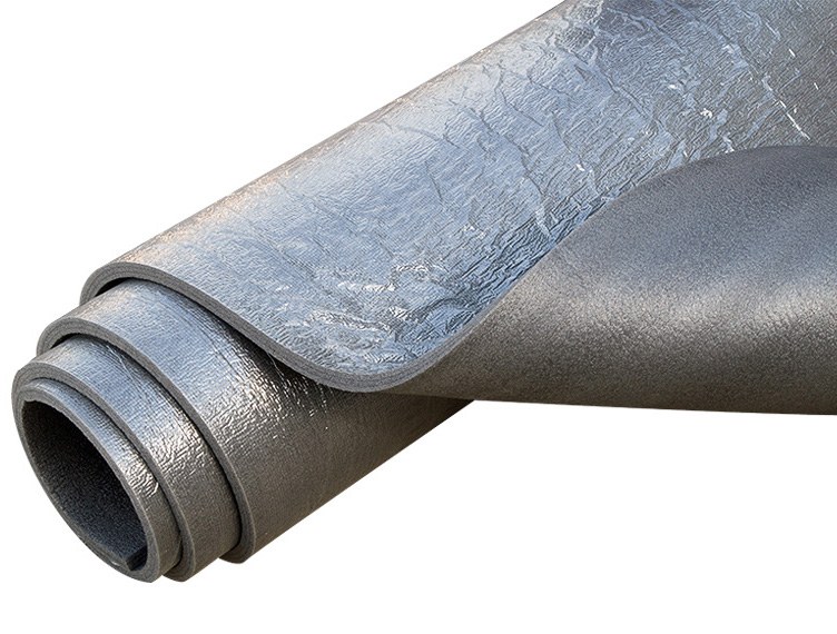 Лист теплоизоляционный Thermasheet ECO VSA 10 мм с алюминиевым покрытием, рулон 1 м